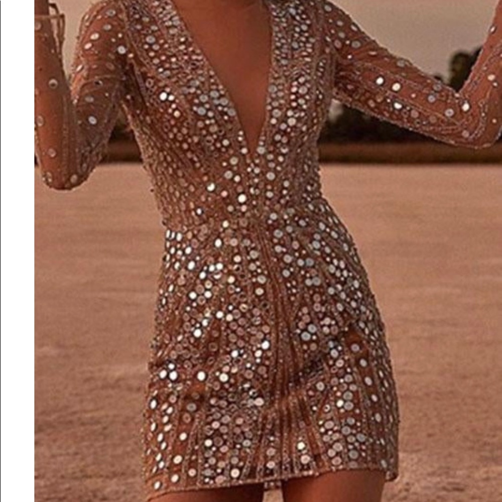 New mini dress